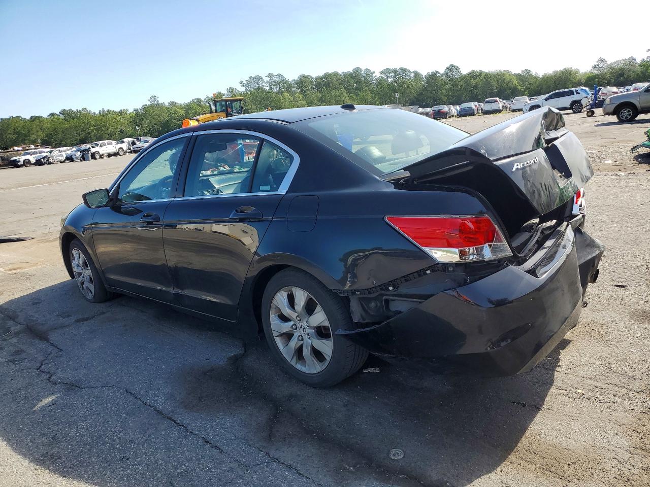 2010 Honda Accord Exl Black vin: 1HGCP2F85AA132668