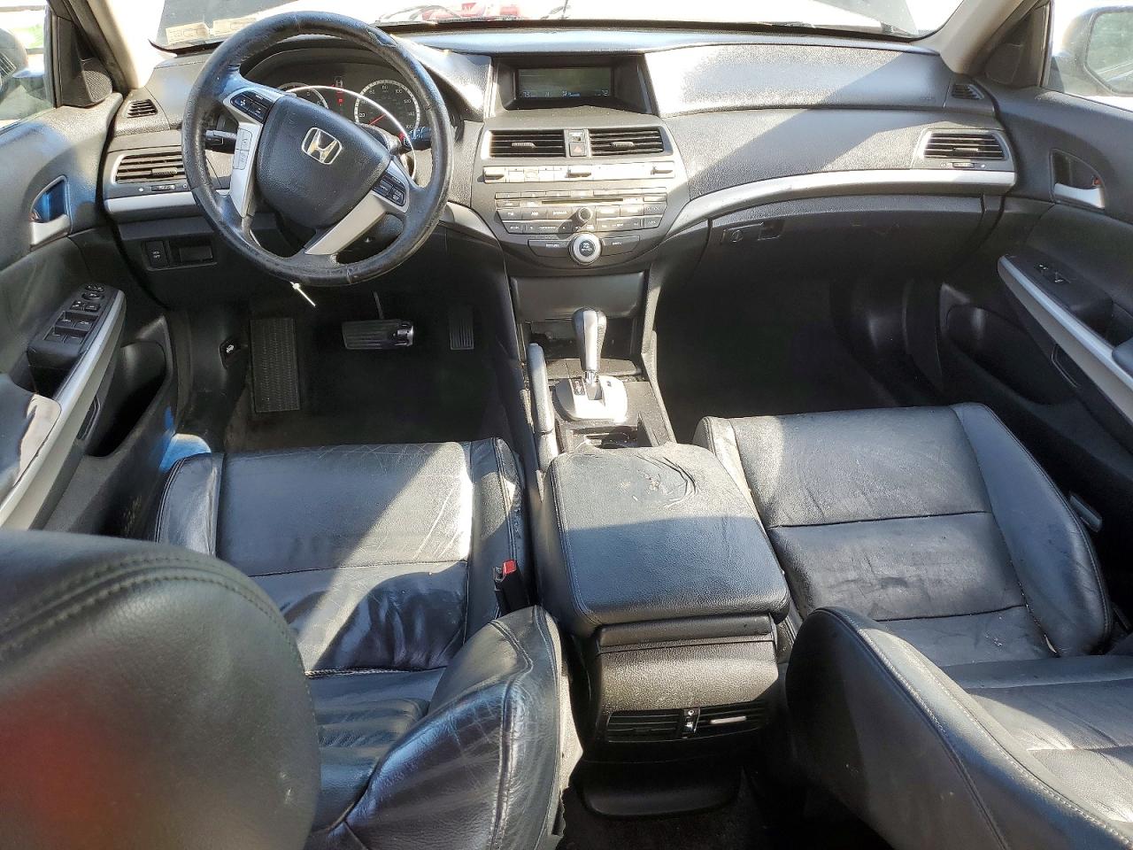 2010 Honda Accord Exl Black vin: 1HGCP2F85AA132668