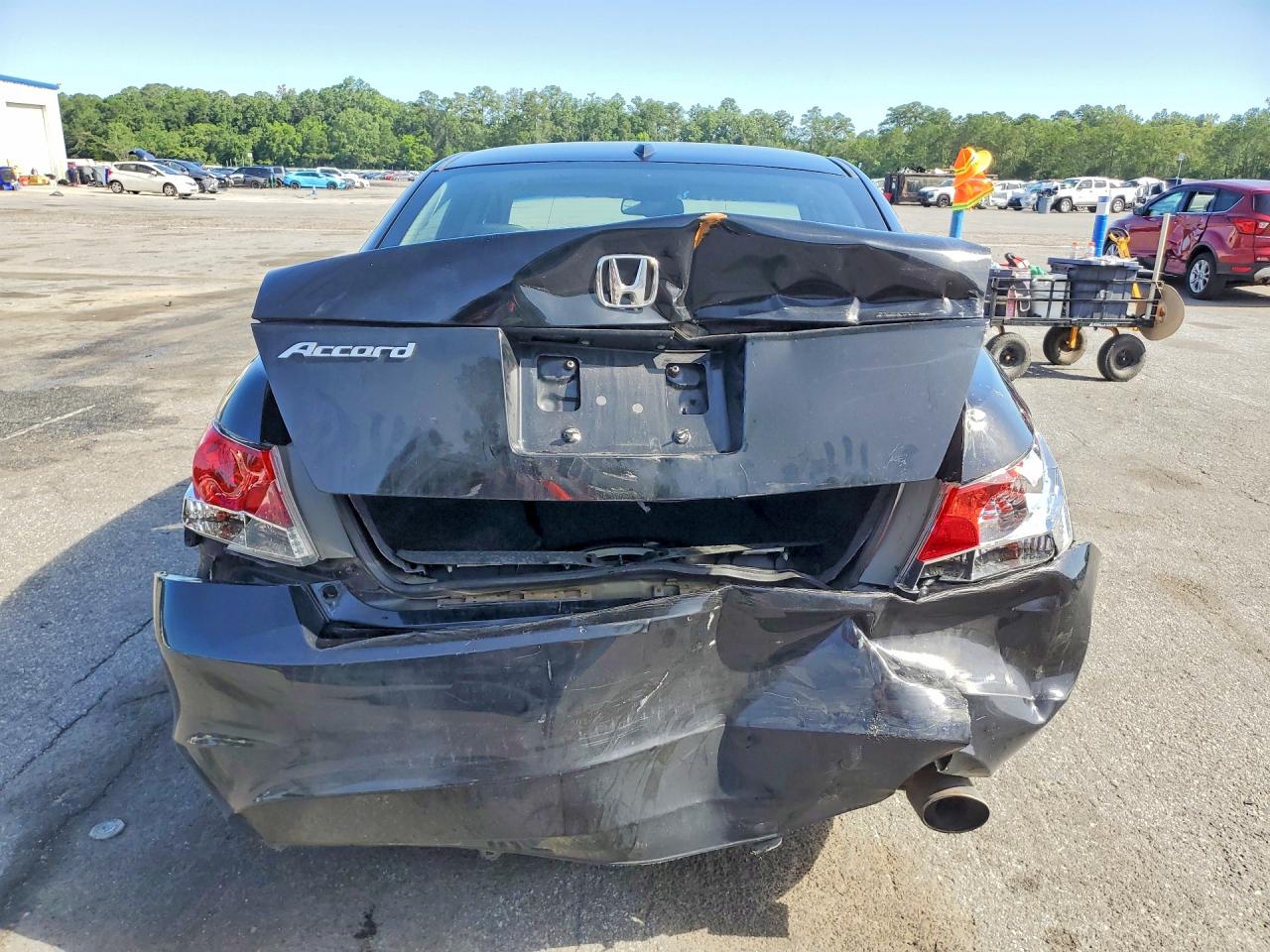2010 Honda Accord Exl Black vin: 1HGCP2F85AA132668