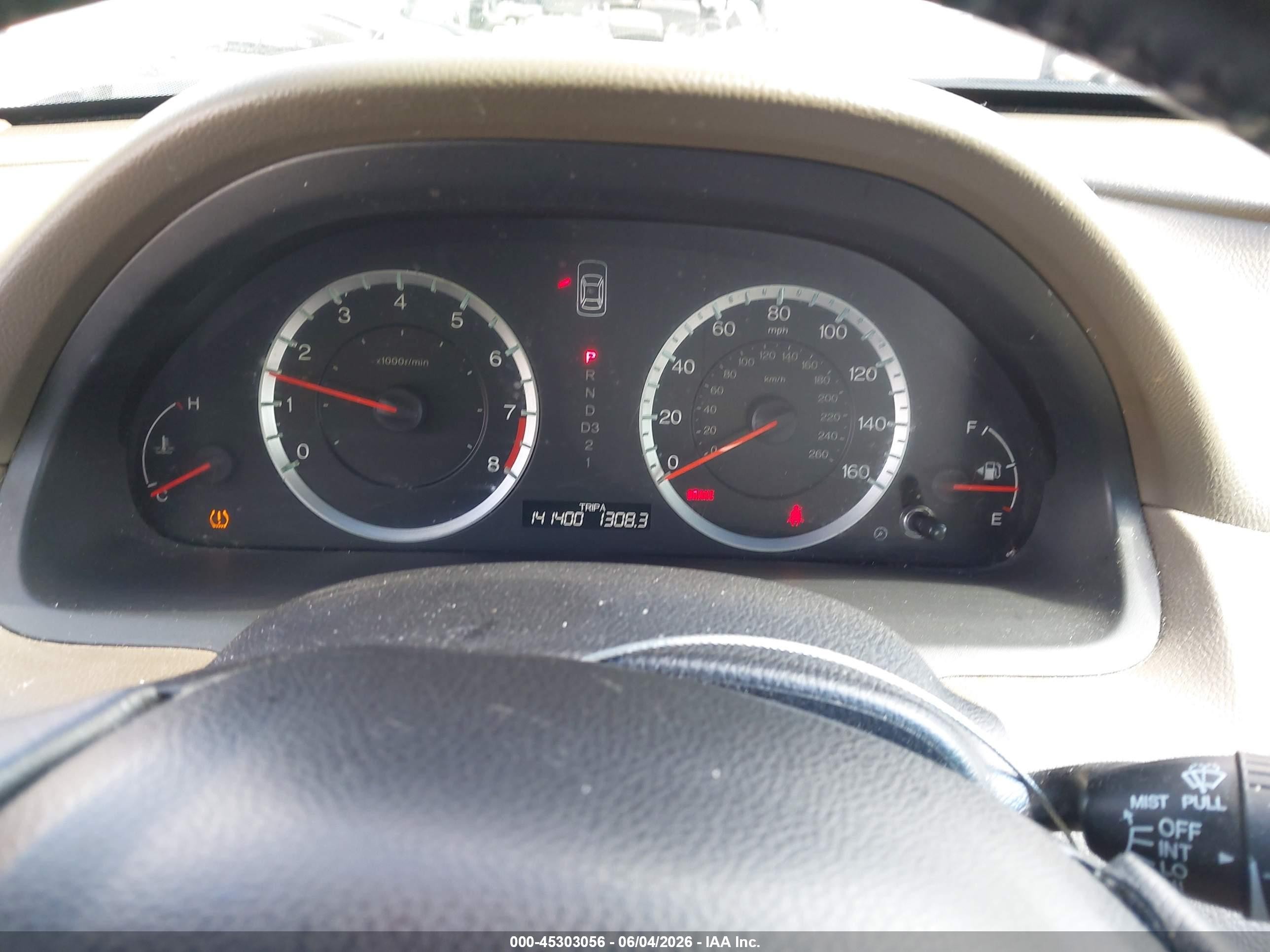 2010 Honda Accord 2.4 Ex-l White vin: 1HGCP2F85AA156047