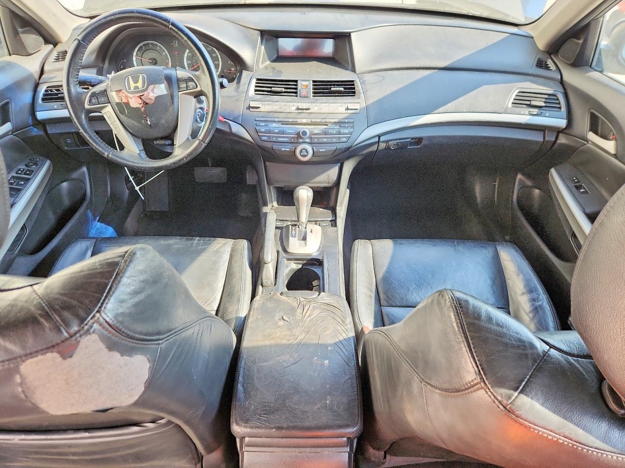 2010 Honda Accord Exl Gray vin: 1HGCP2F85AA157635
