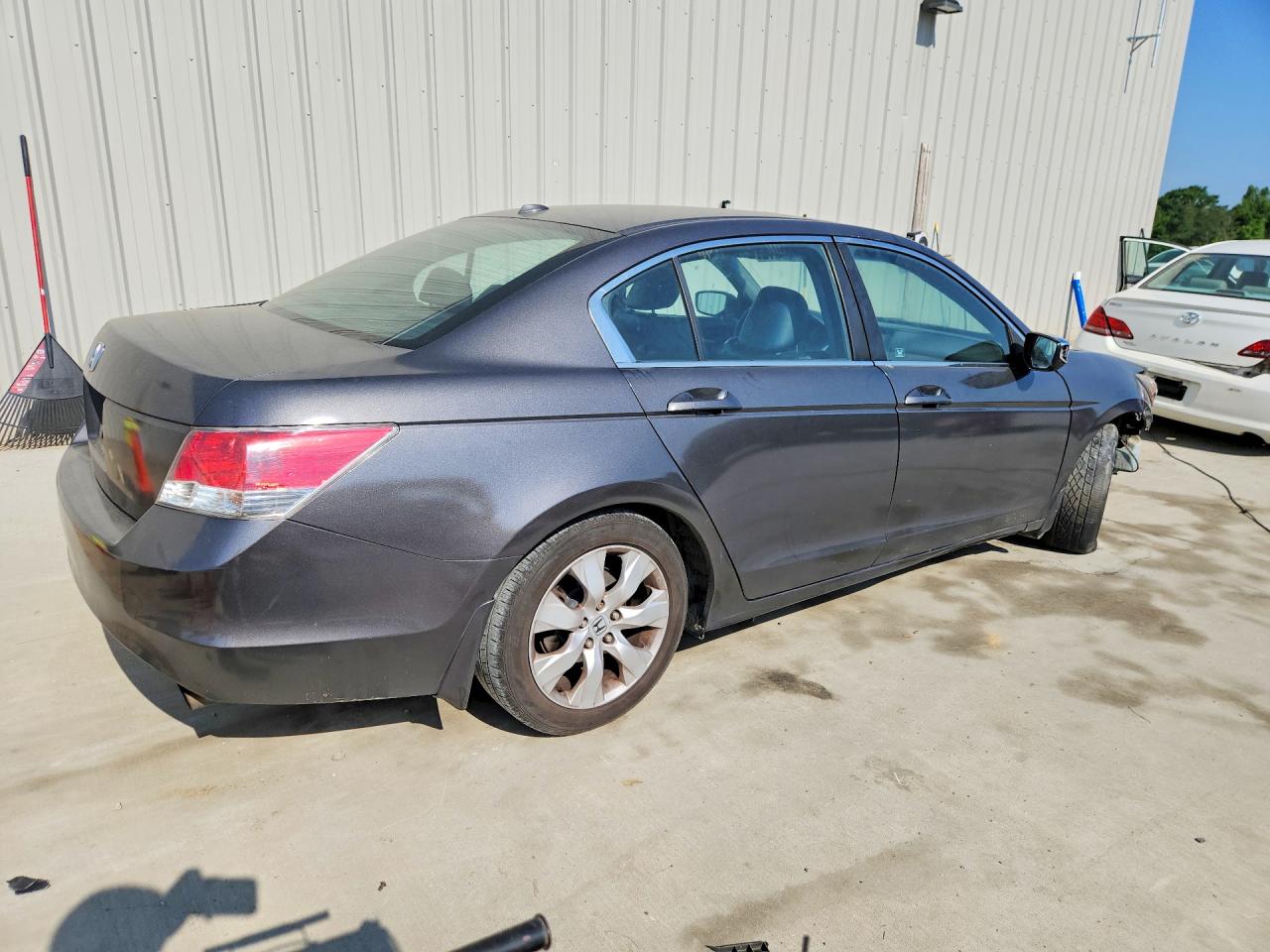 2010 Honda Accord Exl Gray vin: 1HGCP2F85AA157635