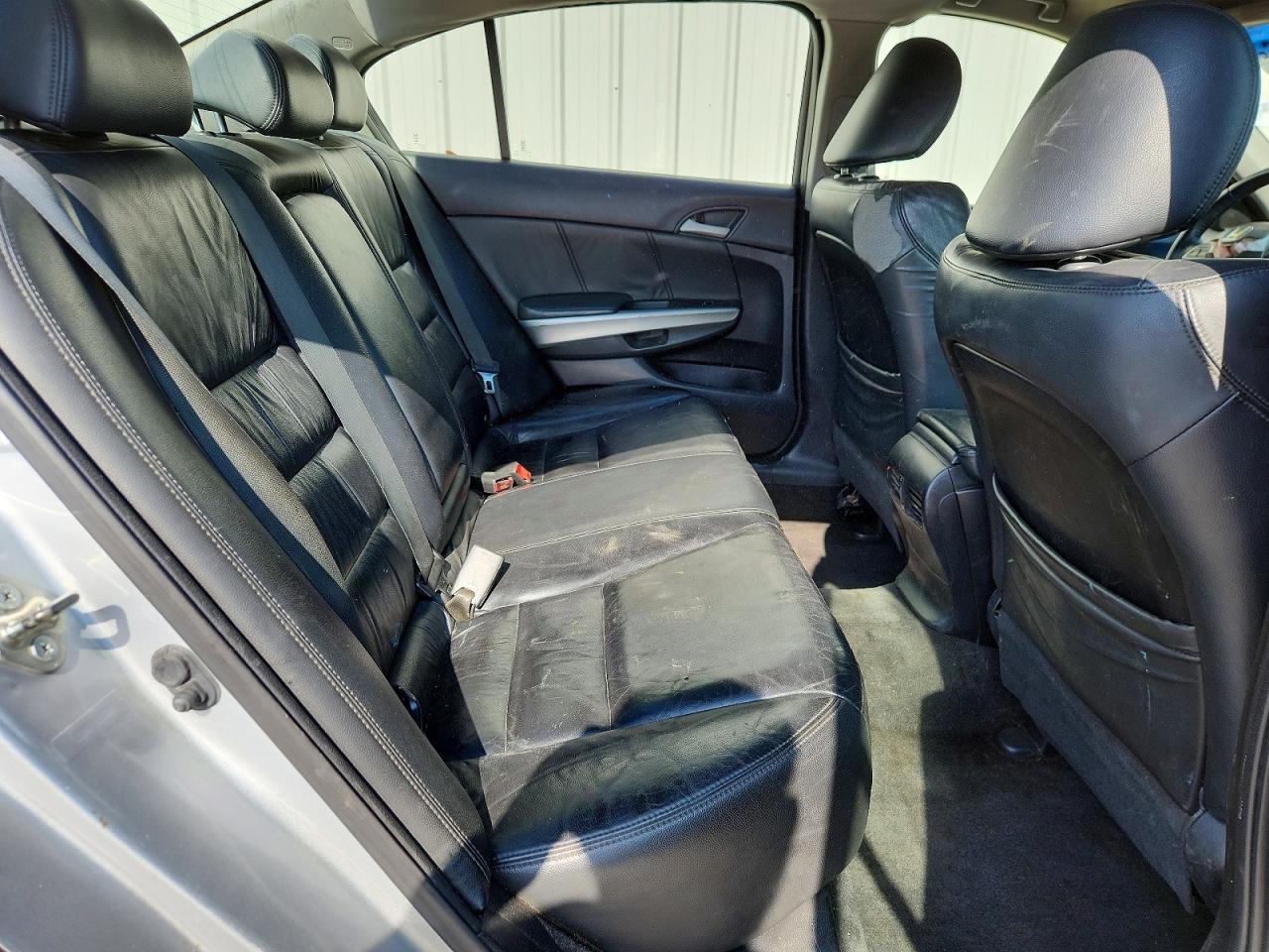 2010 Honda Accord Exl Gray vin: 1HGCP2F85AA157635