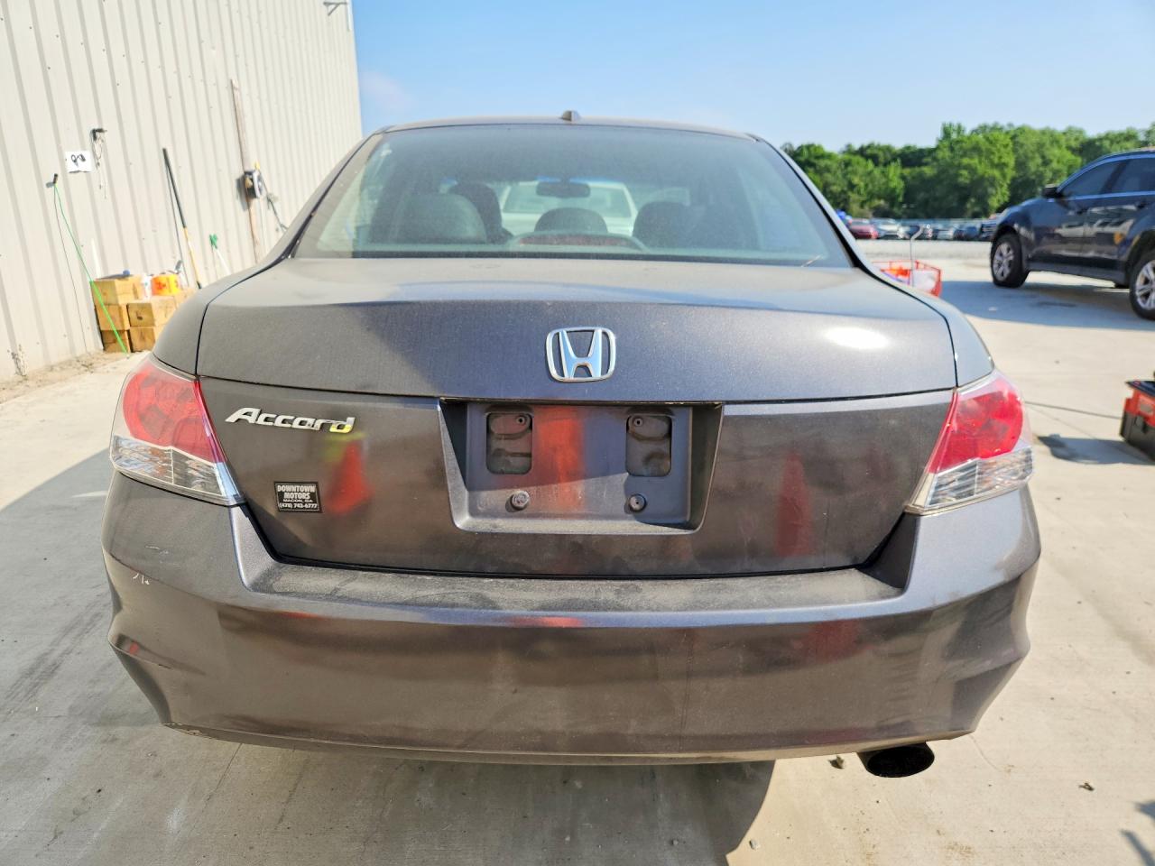 2010 Honda Accord Exl Gray vin: 1HGCP2F85AA157635