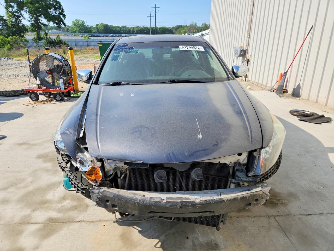 2010 Honda Accord Exl Gray vin: 1HGCP2F85AA157635