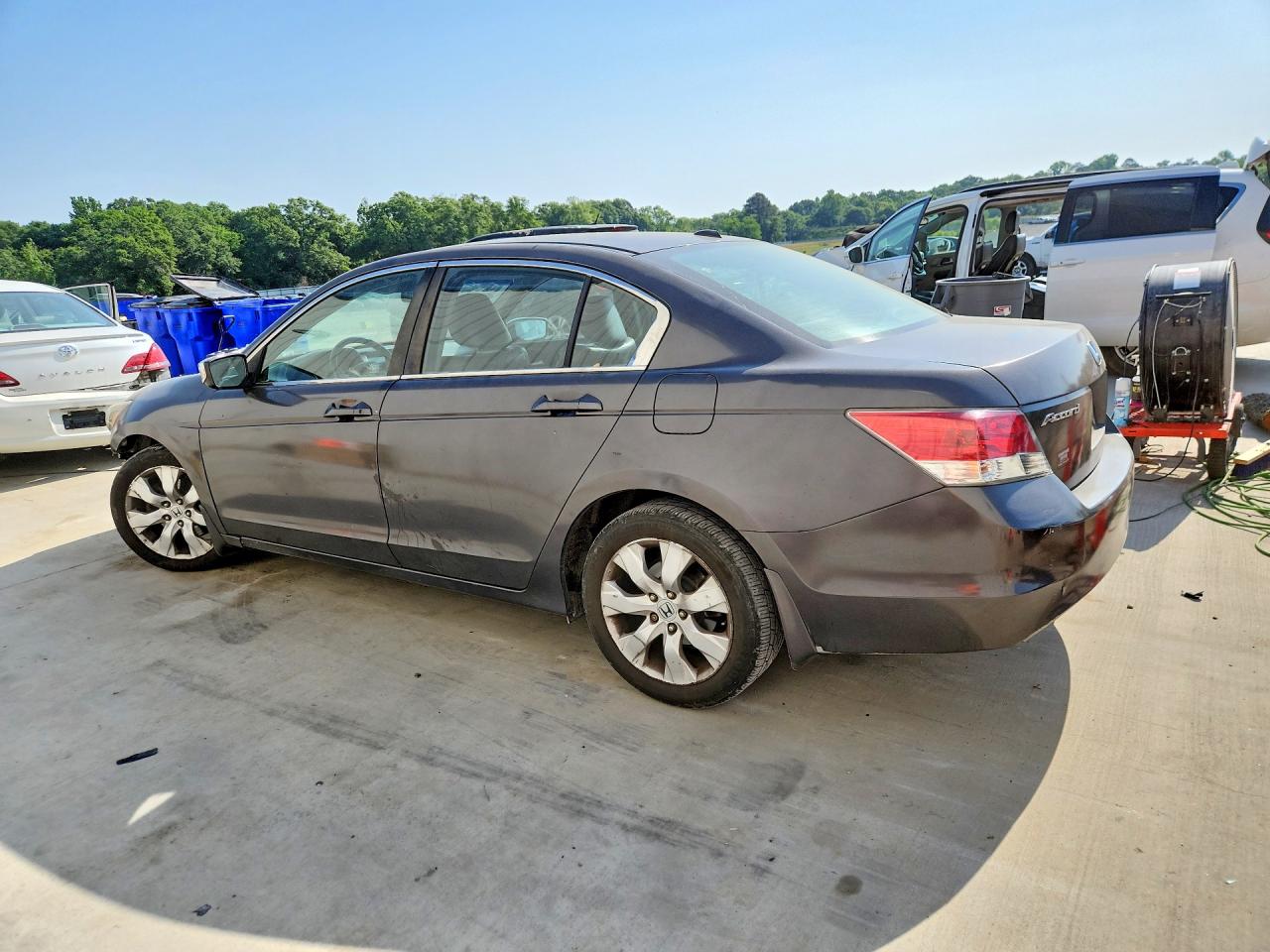 2010 Honda Accord Exl Gray vin: 1HGCP2F85AA157635