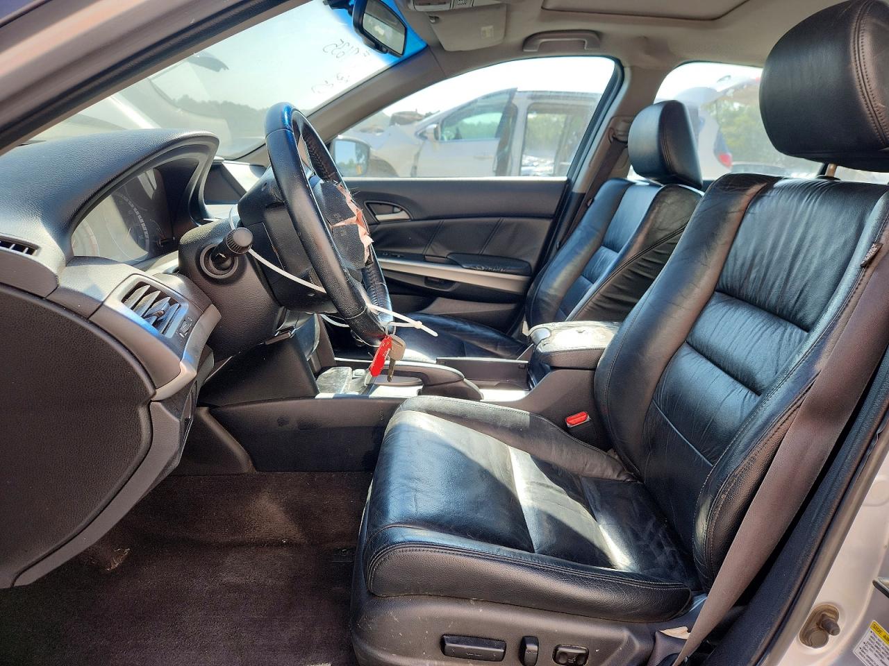 2010 Honda Accord Exl Gray vin: 1HGCP2F85AA157635