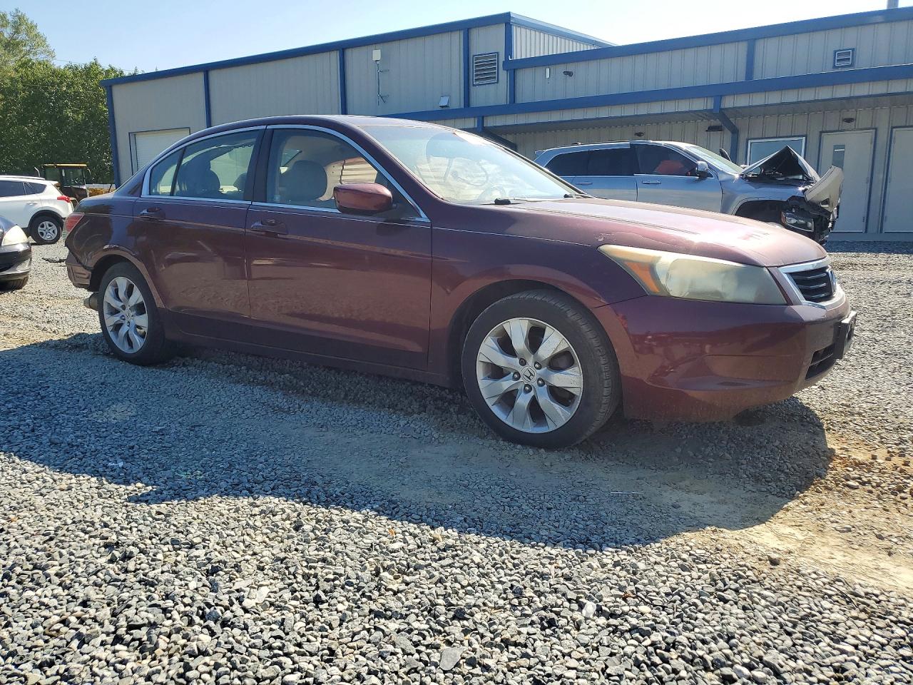 2010 Honda Accord Exl Burgundy vin: 1HGCP2F85AA165878