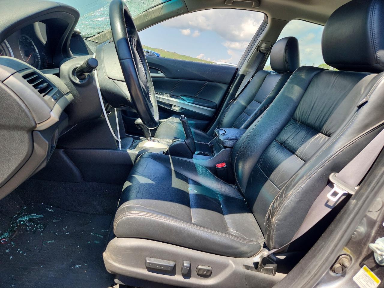 2010 Honda Accord Exl Silver vin: 1HGCP2F85AA174550