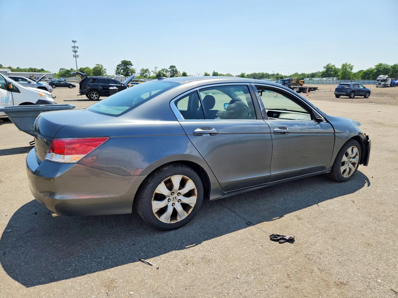 2010 Honda Accord Exl Silver vin: 1HGCP2F85AA174550