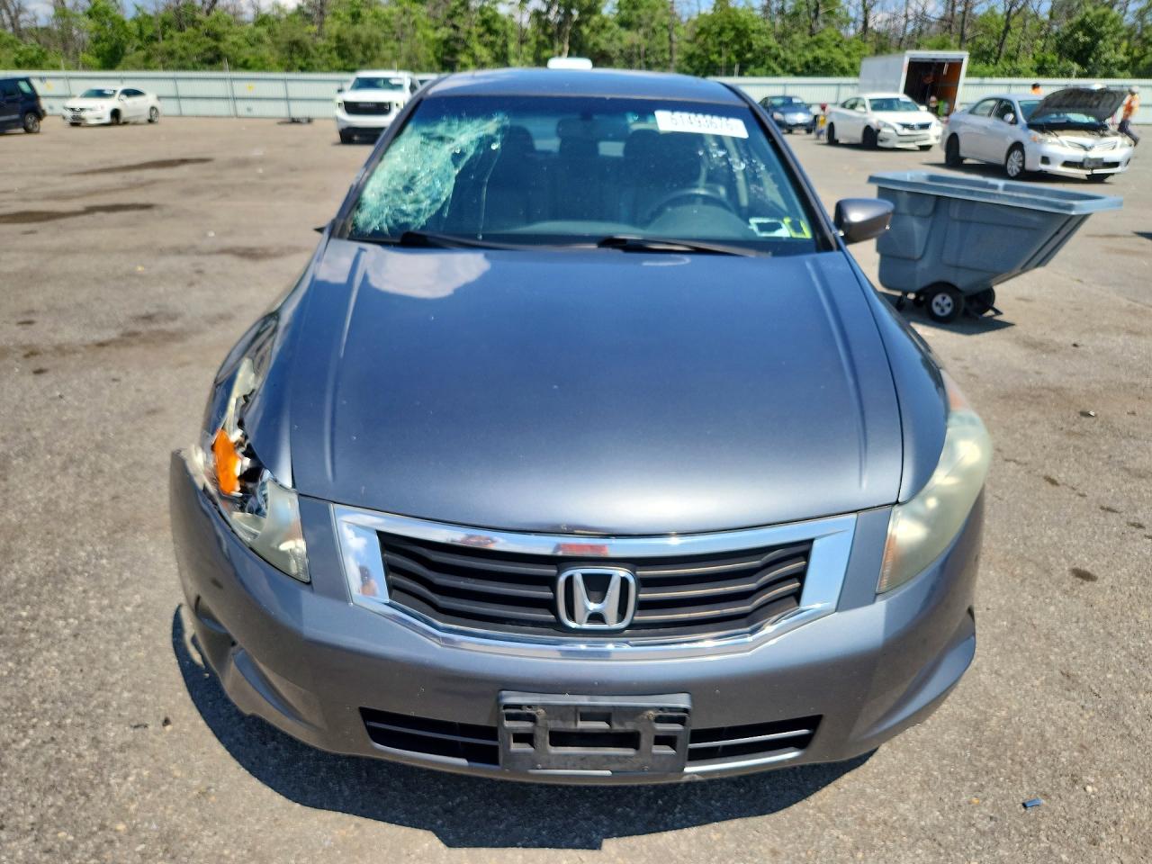 2010 Honda Accord Exl Silver vin: 1HGCP2F85AA174550