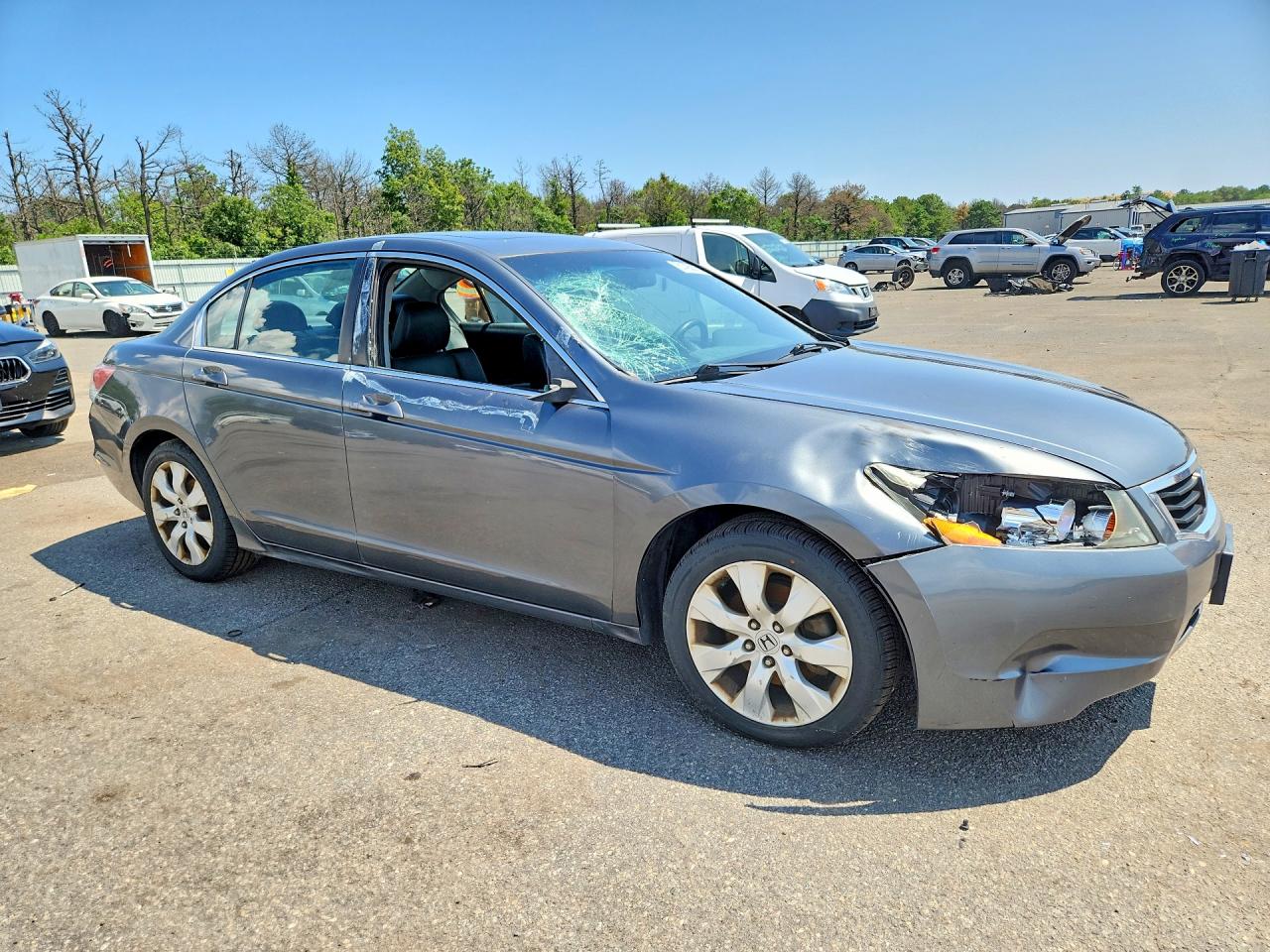 2010 Honda Accord Exl Silver vin: 1HGCP2F85AA174550