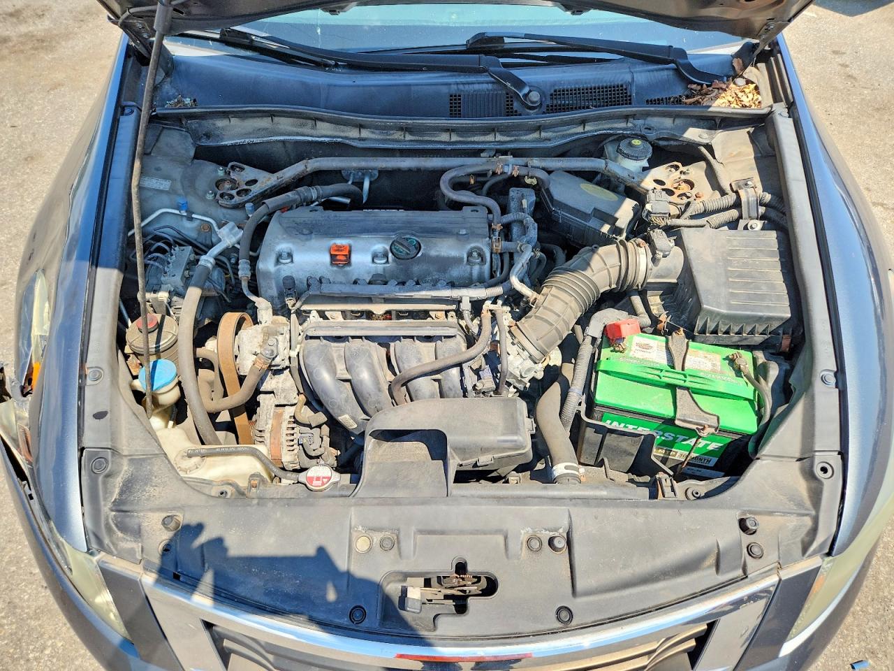 2010 Honda Accord Exl Silver vin: 1HGCP2F85AA174550