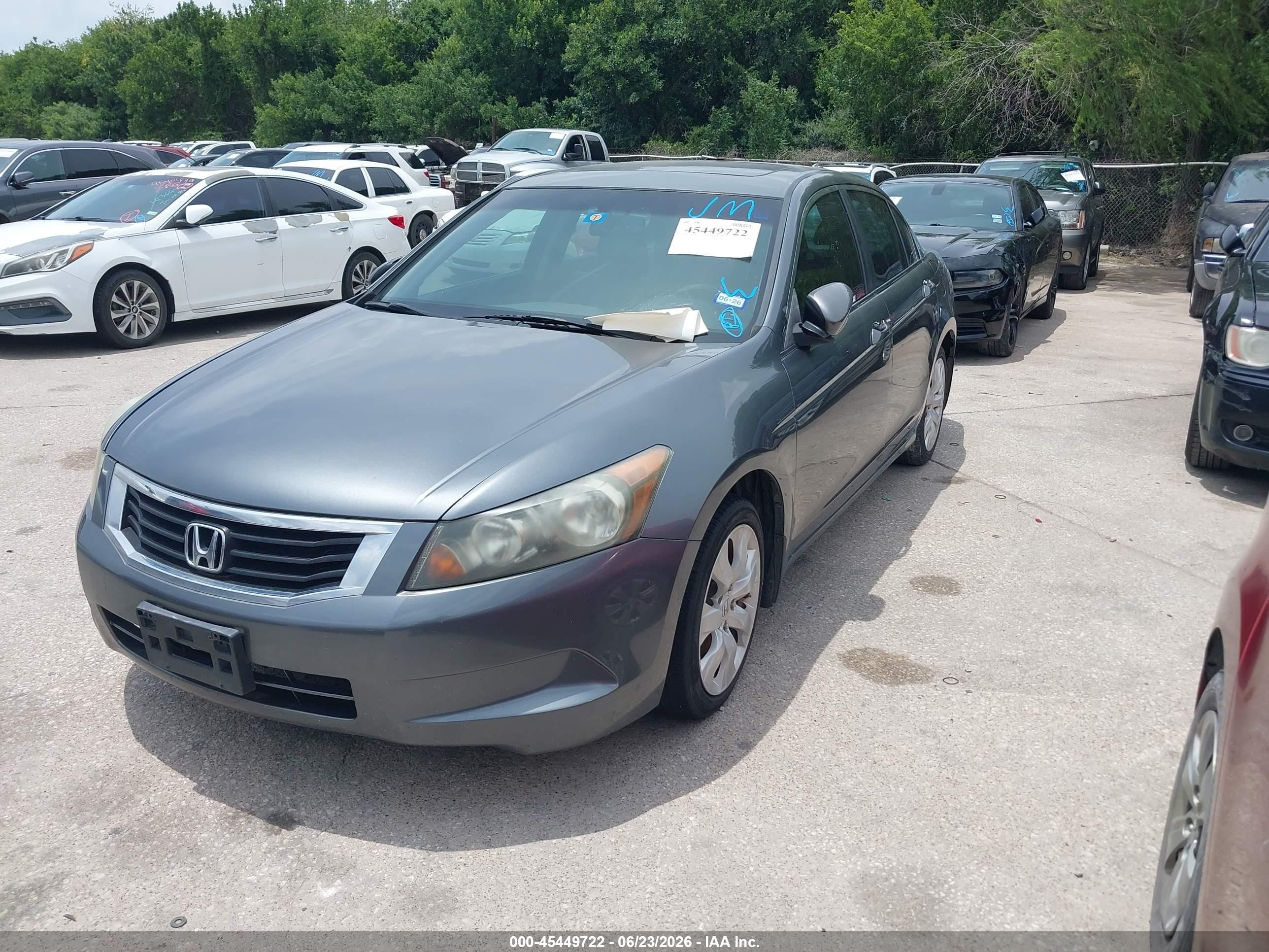 2010 Honda Accord 2.4 Ex-l Gray vin: 1HGCP2F85AA178047