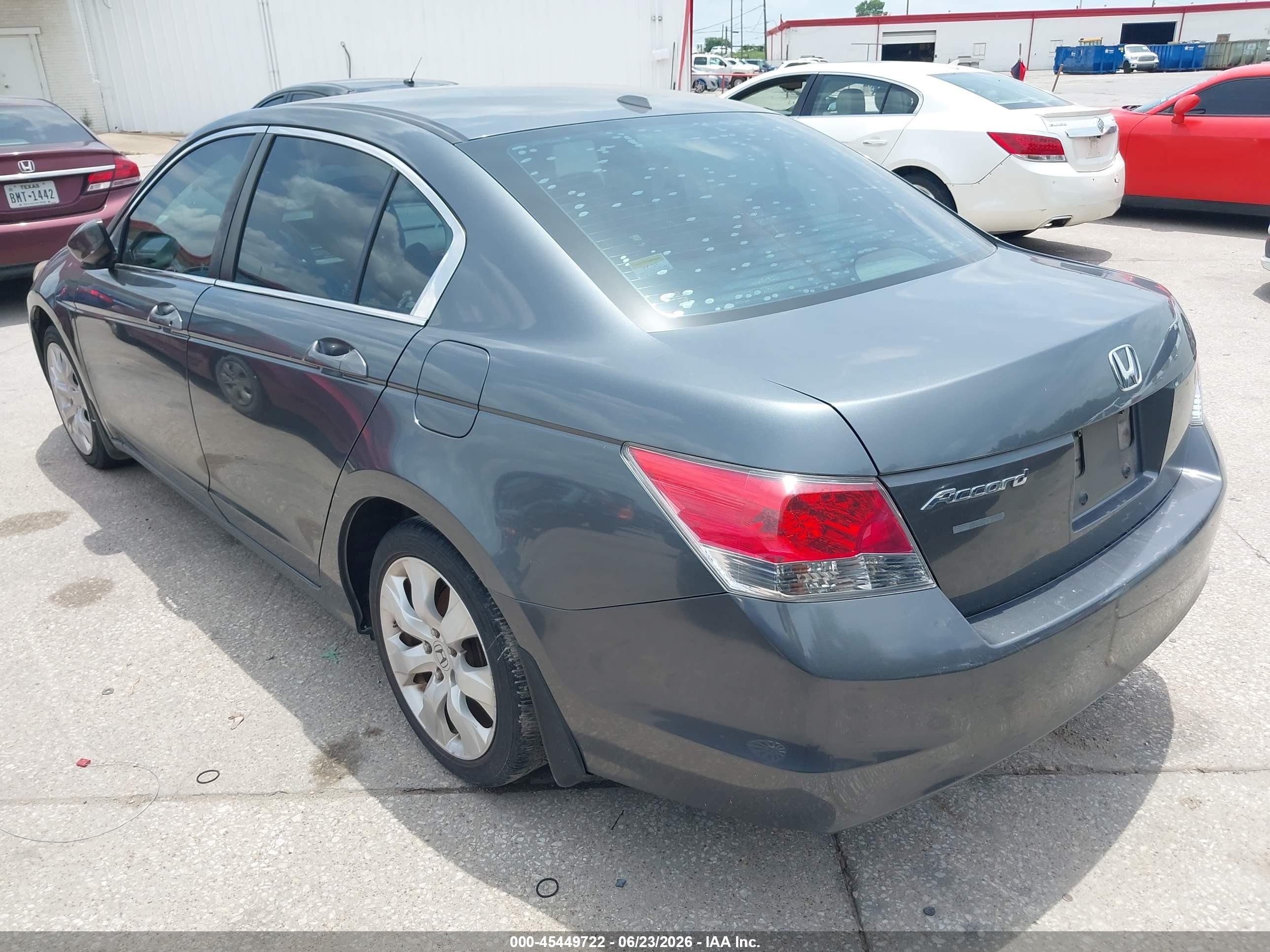 2010 Honda Accord 2.4 Ex-l Gray vin: 1HGCP2F85AA178047