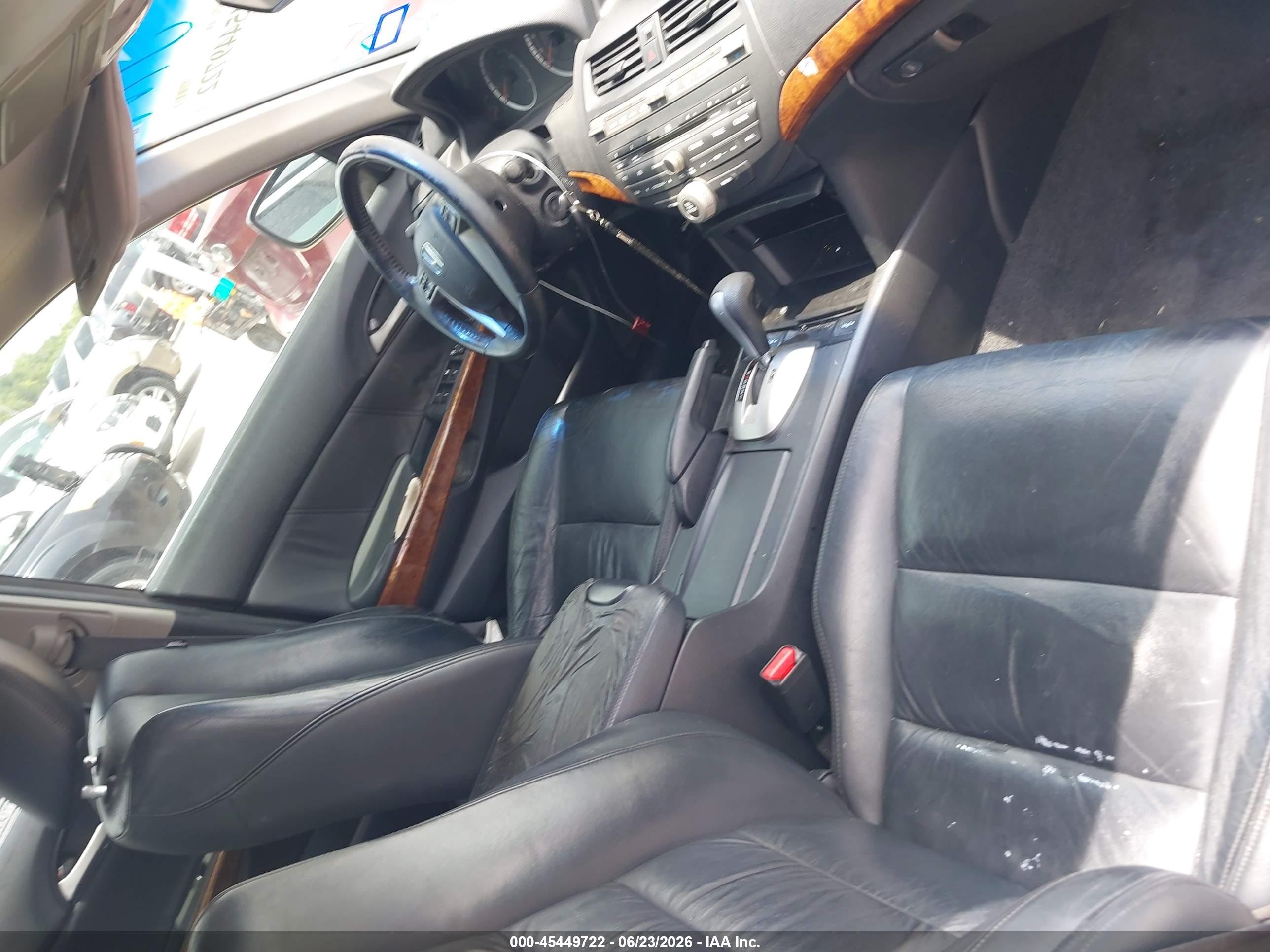 2010 Honda Accord 2.4 Ex-l Gray vin: 1HGCP2F85AA178047