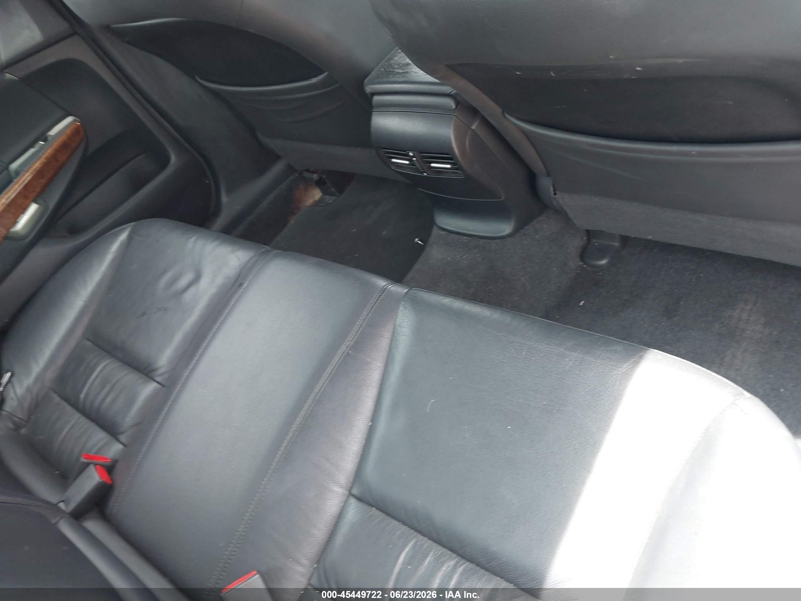 2010 Honda Accord 2.4 Ex-l Gray vin: 1HGCP2F85AA178047