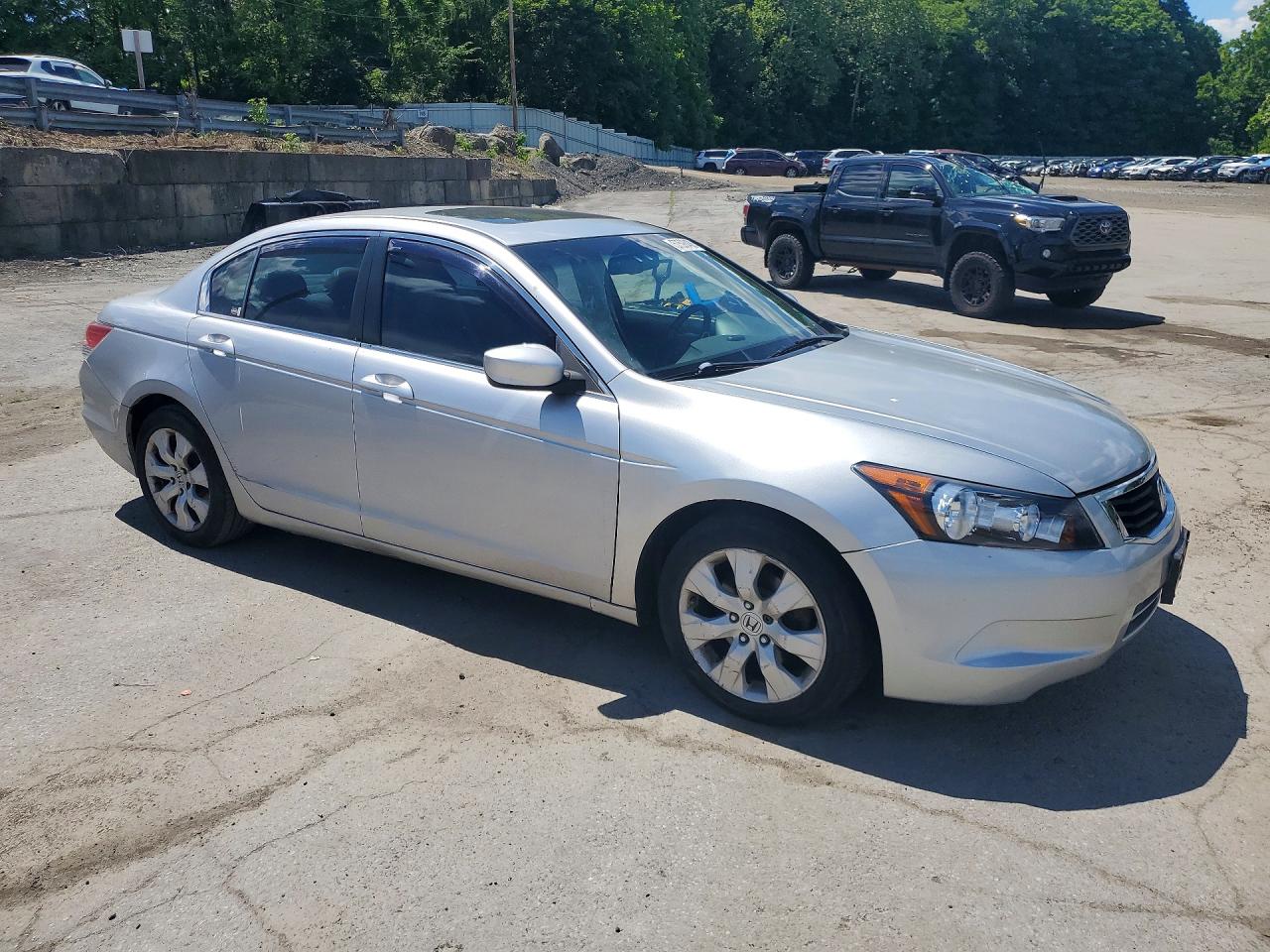 2010 Honda Accord Exl Silver vin: 1HGCP2F85AA196886