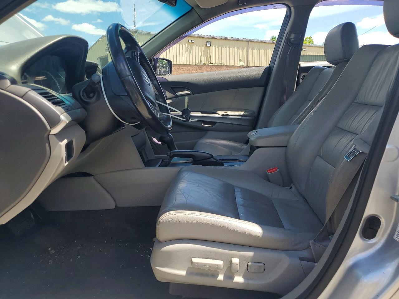 2010 Honda Accord Exl Silver vin: 1HGCP2F85AA196886