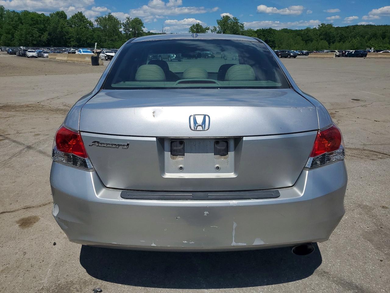 2010 Honda Accord Exl Silver vin: 1HGCP2F85AA196886