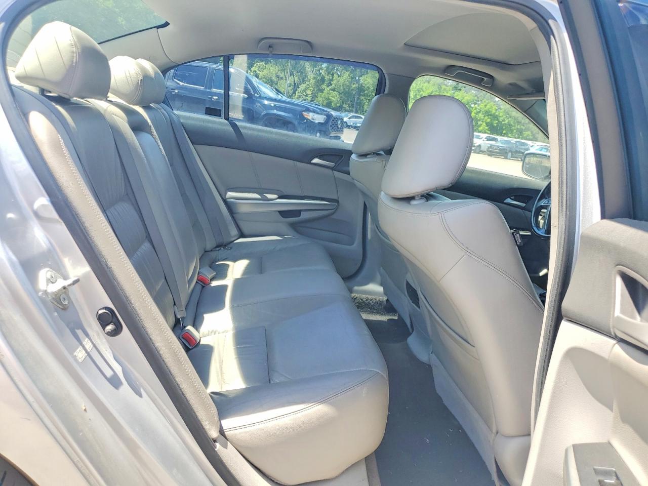 2010 Honda Accord Exl Silver vin: 1HGCP2F85AA196886