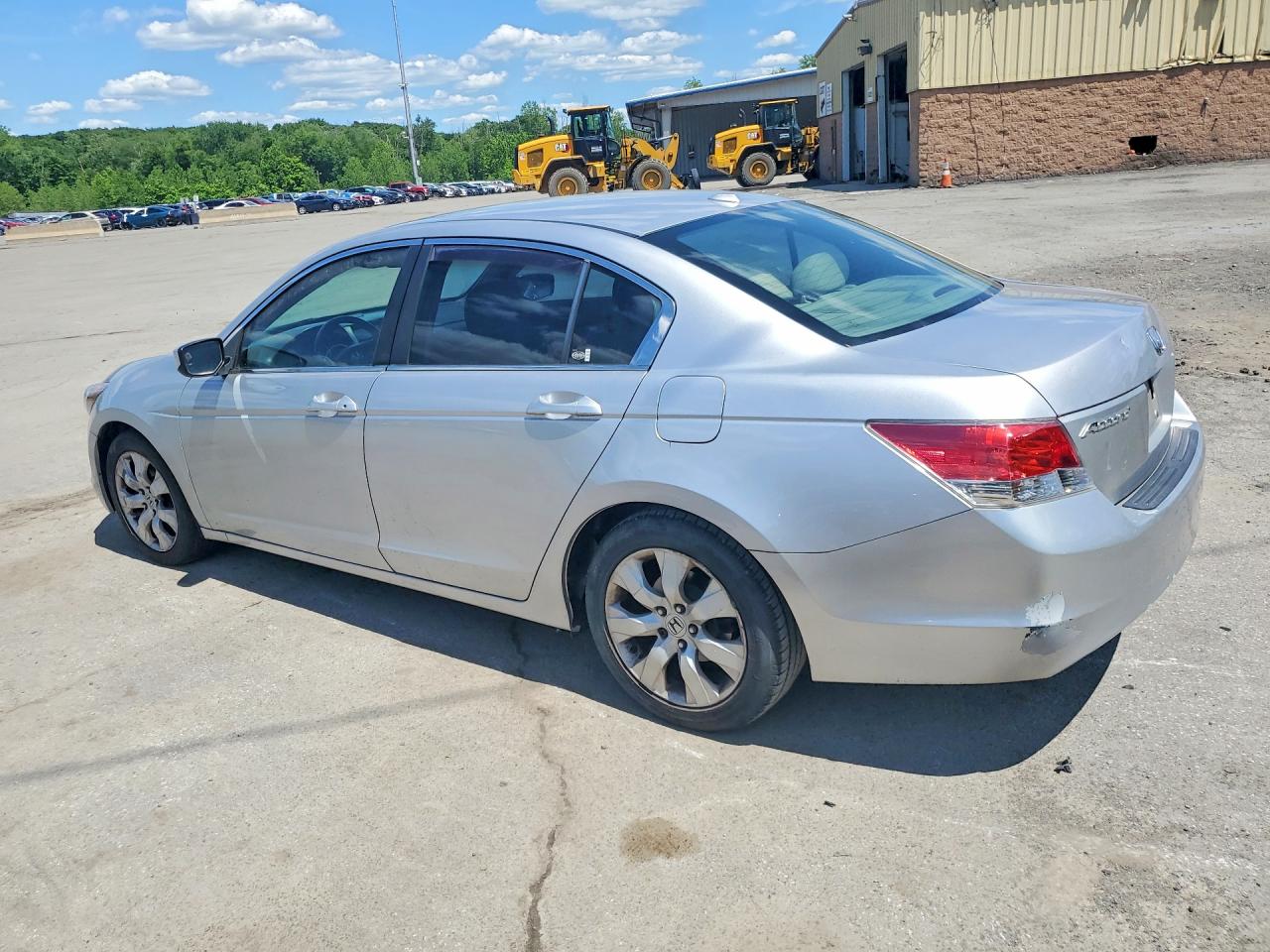 2010 Honda Accord Exl Silver vin: 1HGCP2F85AA196886