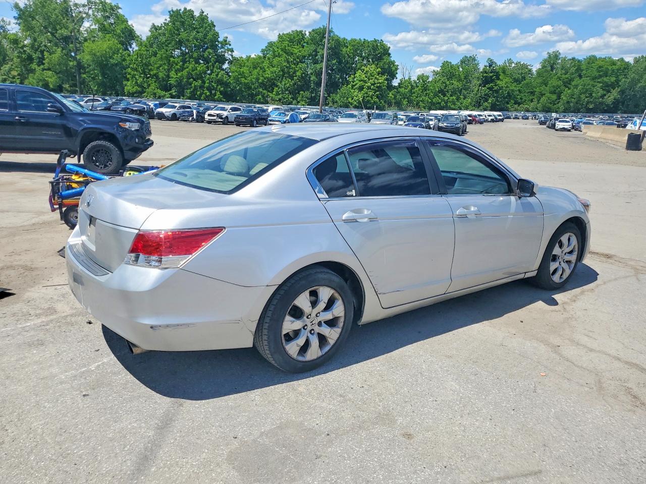 2010 Honda Accord Exl Silver vin: 1HGCP2F85AA196886