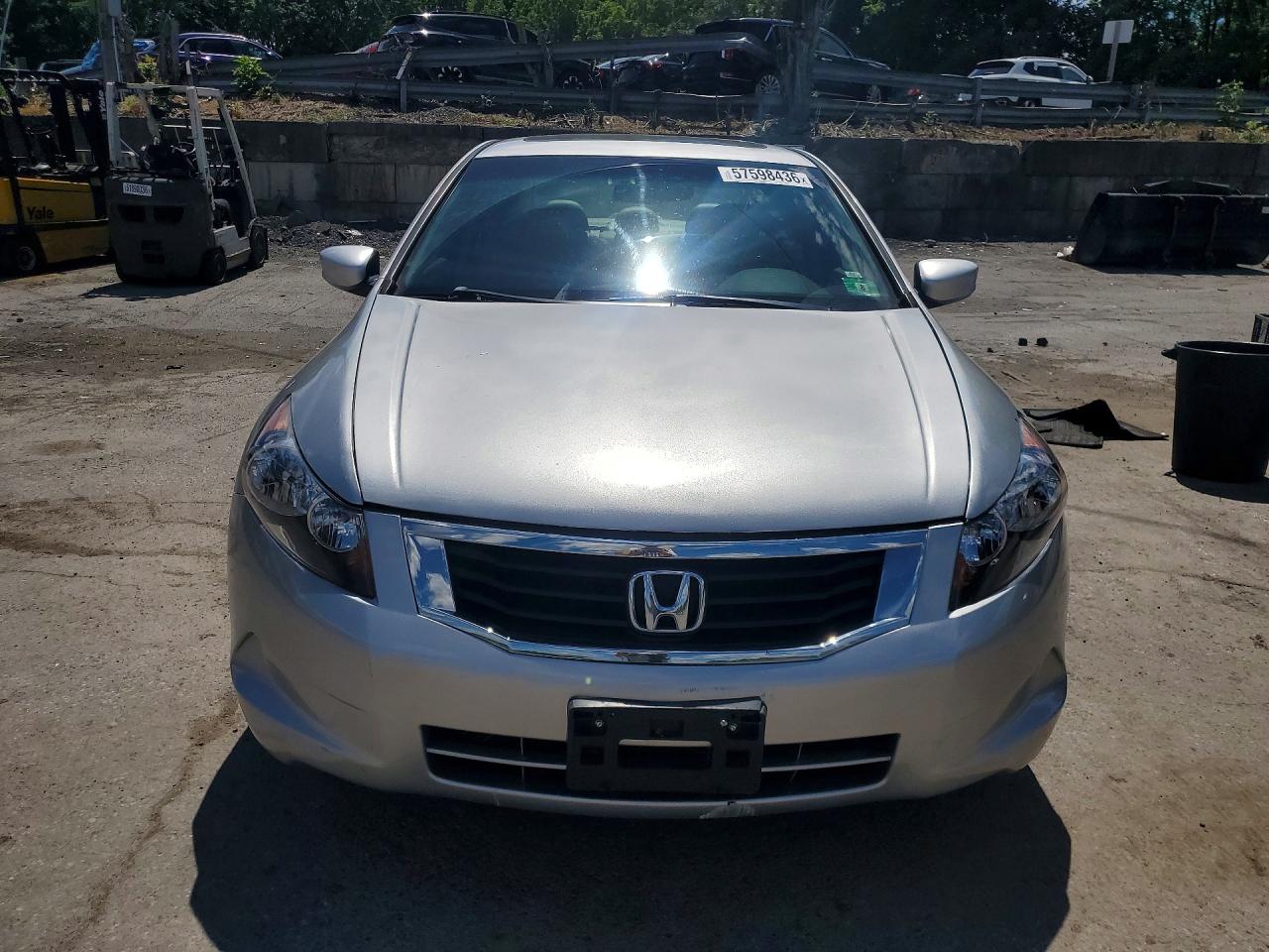 2010 Honda Accord Exl Silver vin: 1HGCP2F85AA196886