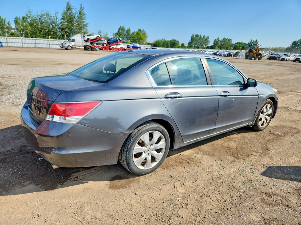 2010 Honda Accord Exl Gray vin: 1HGCP2F85AA807757