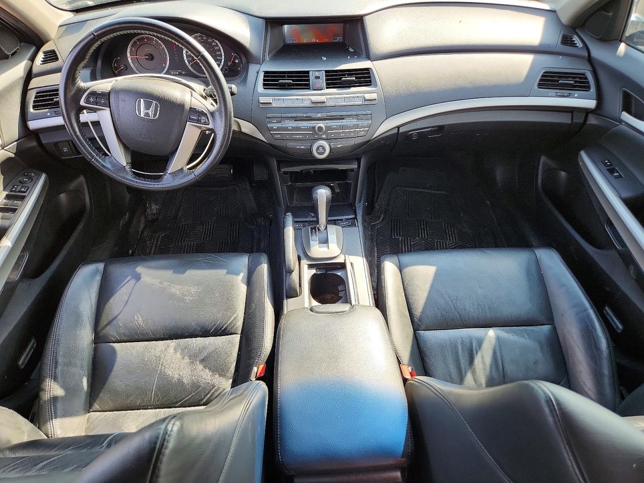 2010 Honda Accord Exl Gray vin: 1HGCP2F85AA807757