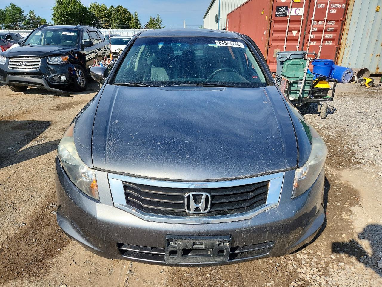 2010 Honda Accord Exl Gray vin: 1HGCP2F85AA807757