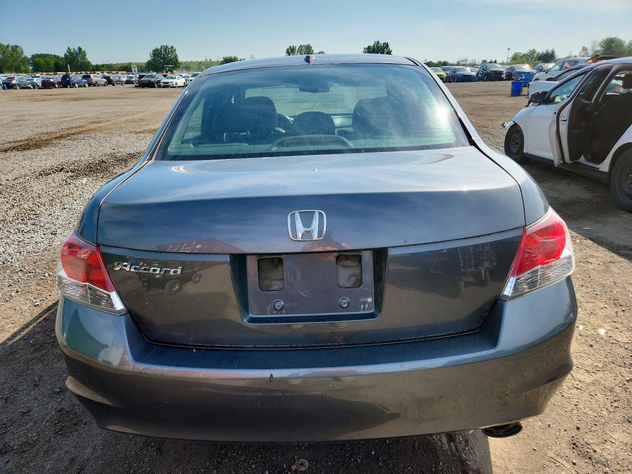 2010 Honda Accord Exl Gray vin: 1HGCP2F85AA807757
