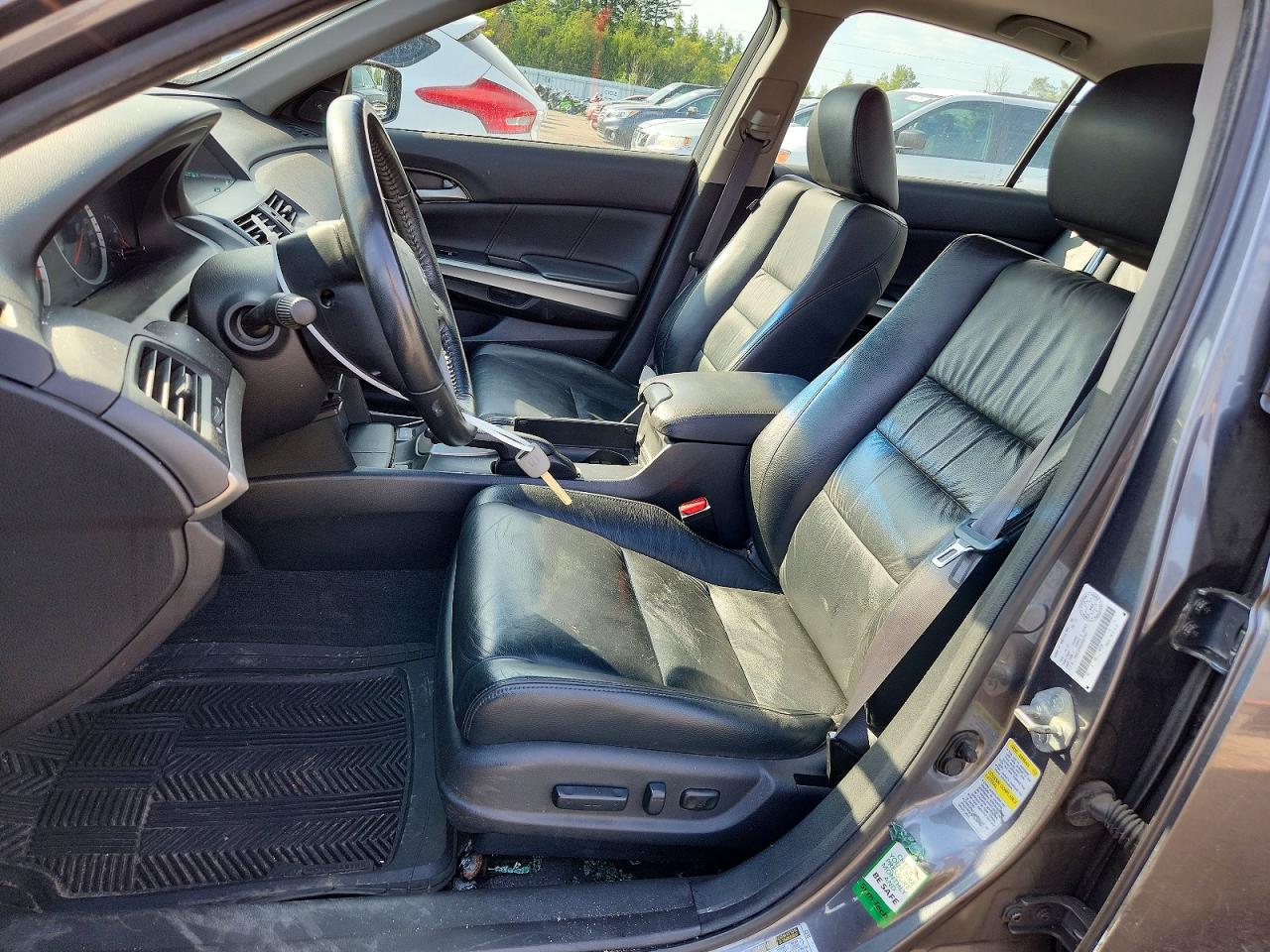 2010 Honda Accord Exl Gray vin: 1HGCP2F85AA807757