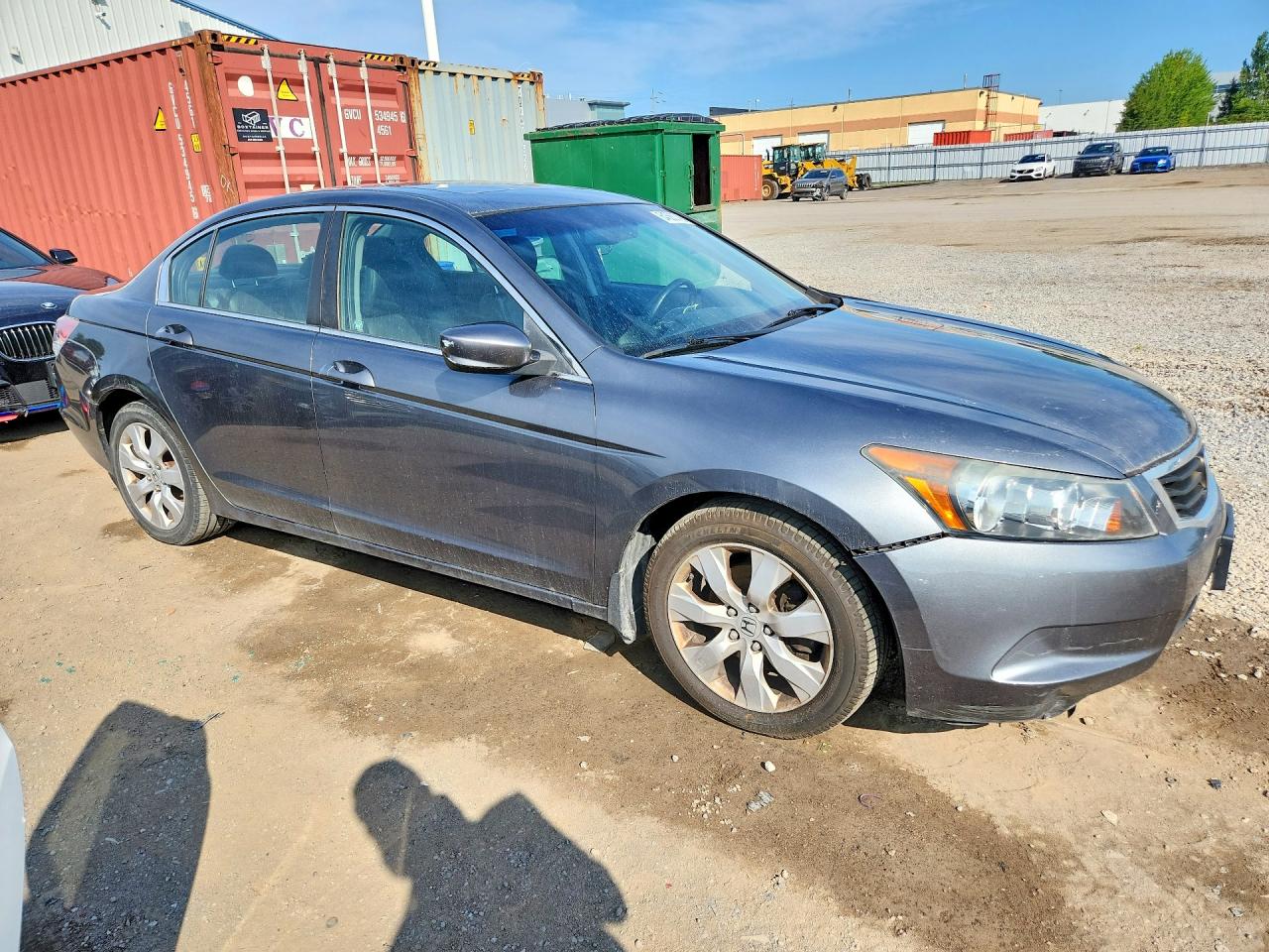 2010 Honda Accord Exl Gray vin: 1HGCP2F85AA807757