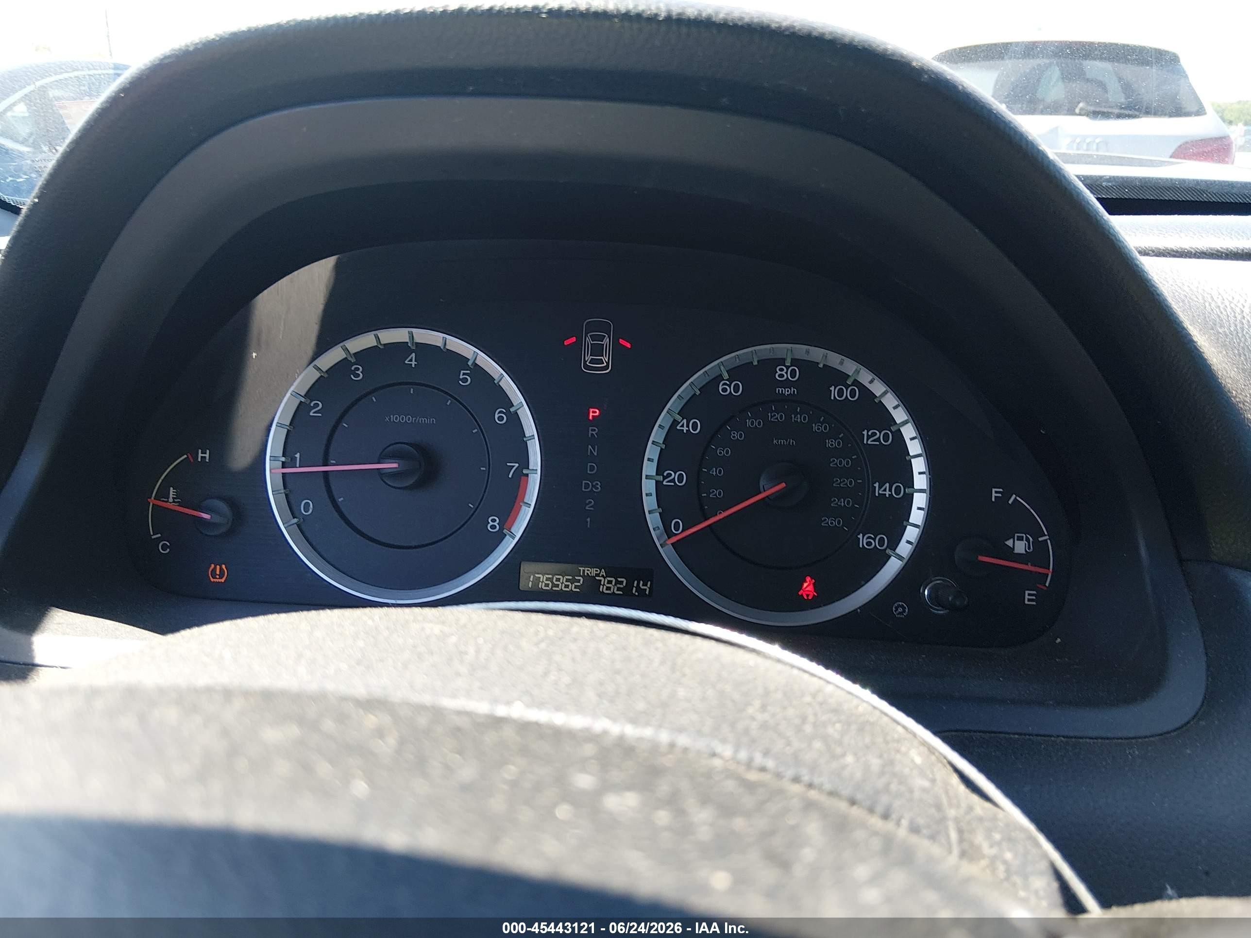 2011 Honda Accord 2.4 Ex-l Gray vin: 1HGCP2F85BA005372