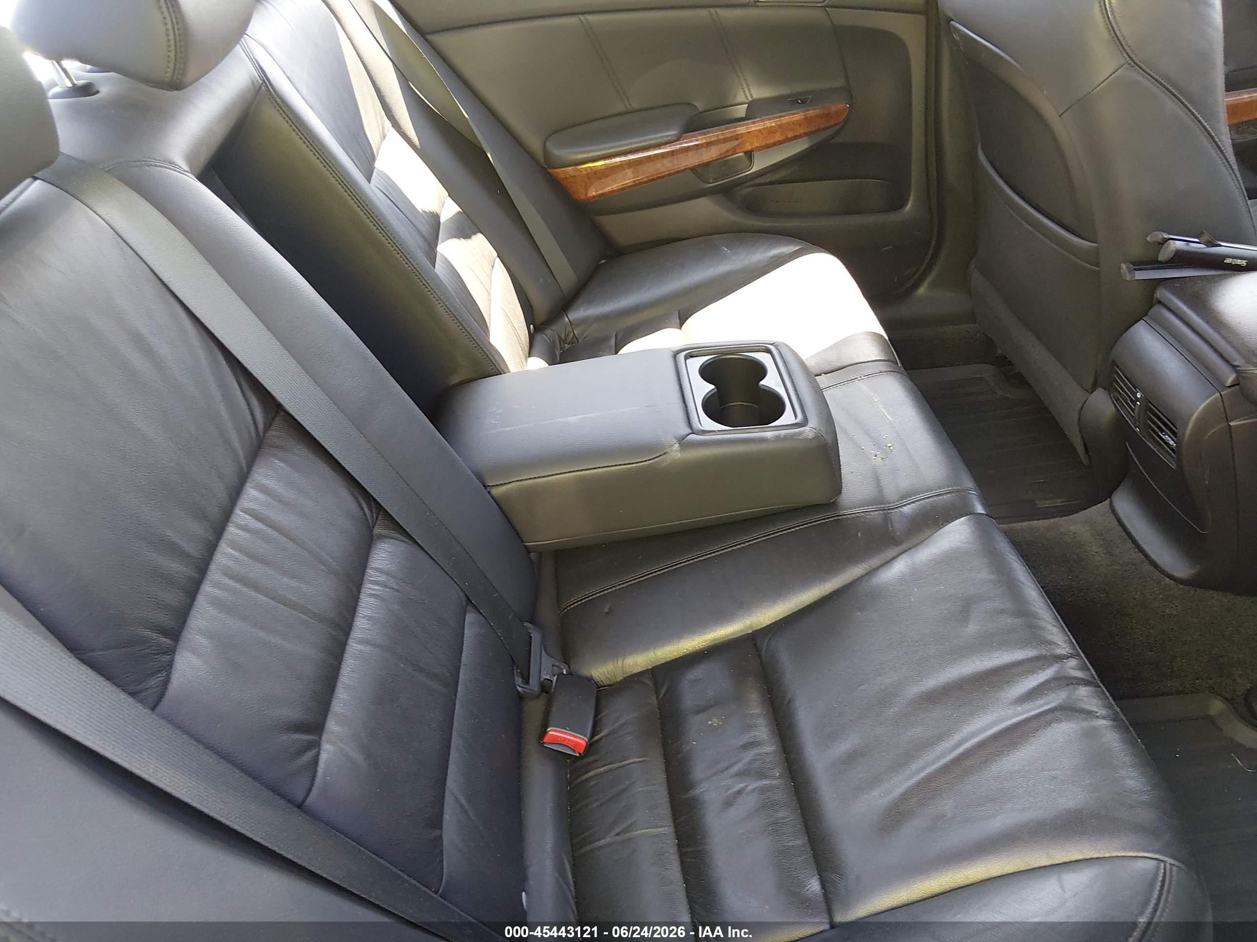 2011 Honda Accord 2.4 Ex-l Gray vin: 1HGCP2F85BA005372