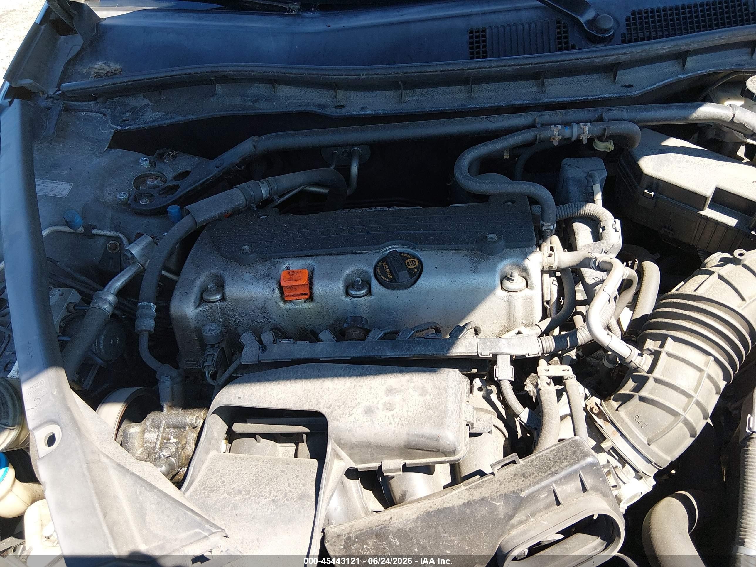 2011 Honda Accord 2.4 Ex-l Gray vin: 1HGCP2F85BA005372