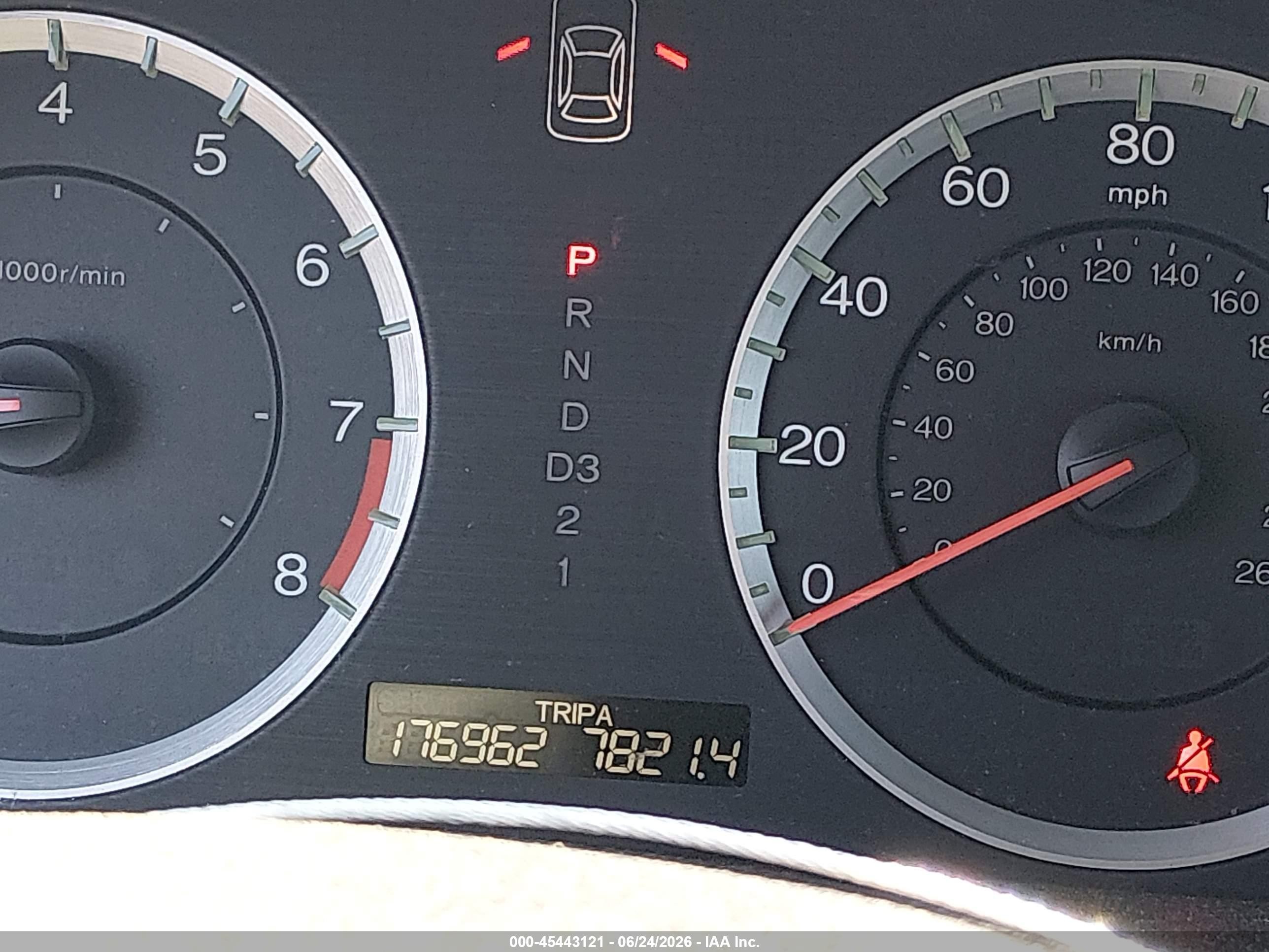 2011 Honda Accord 2.4 Ex-l Gray vin: 1HGCP2F85BA005372