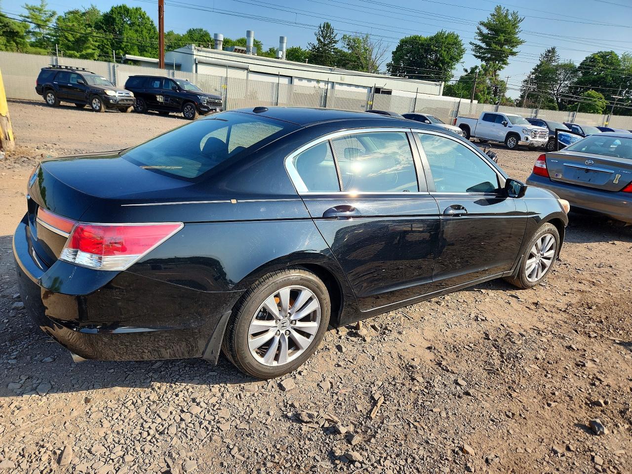 2011 Honda Accord Exl Black vin: 1HGCP2F85BA011690