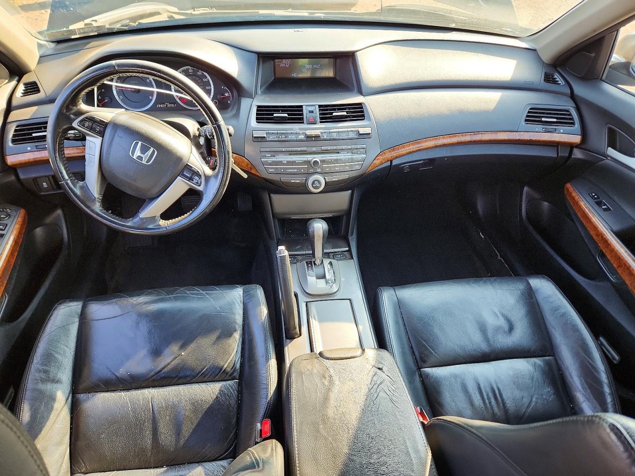 2011 Honda Accord Exl Black vin: 1HGCP2F85BA011690