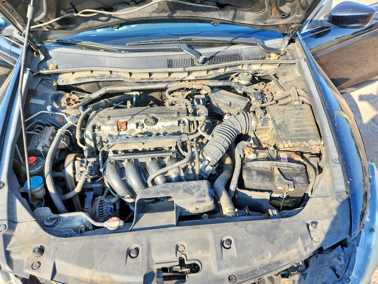 2011 Honda Accord Exl Black vin: 1HGCP2F85BA011690