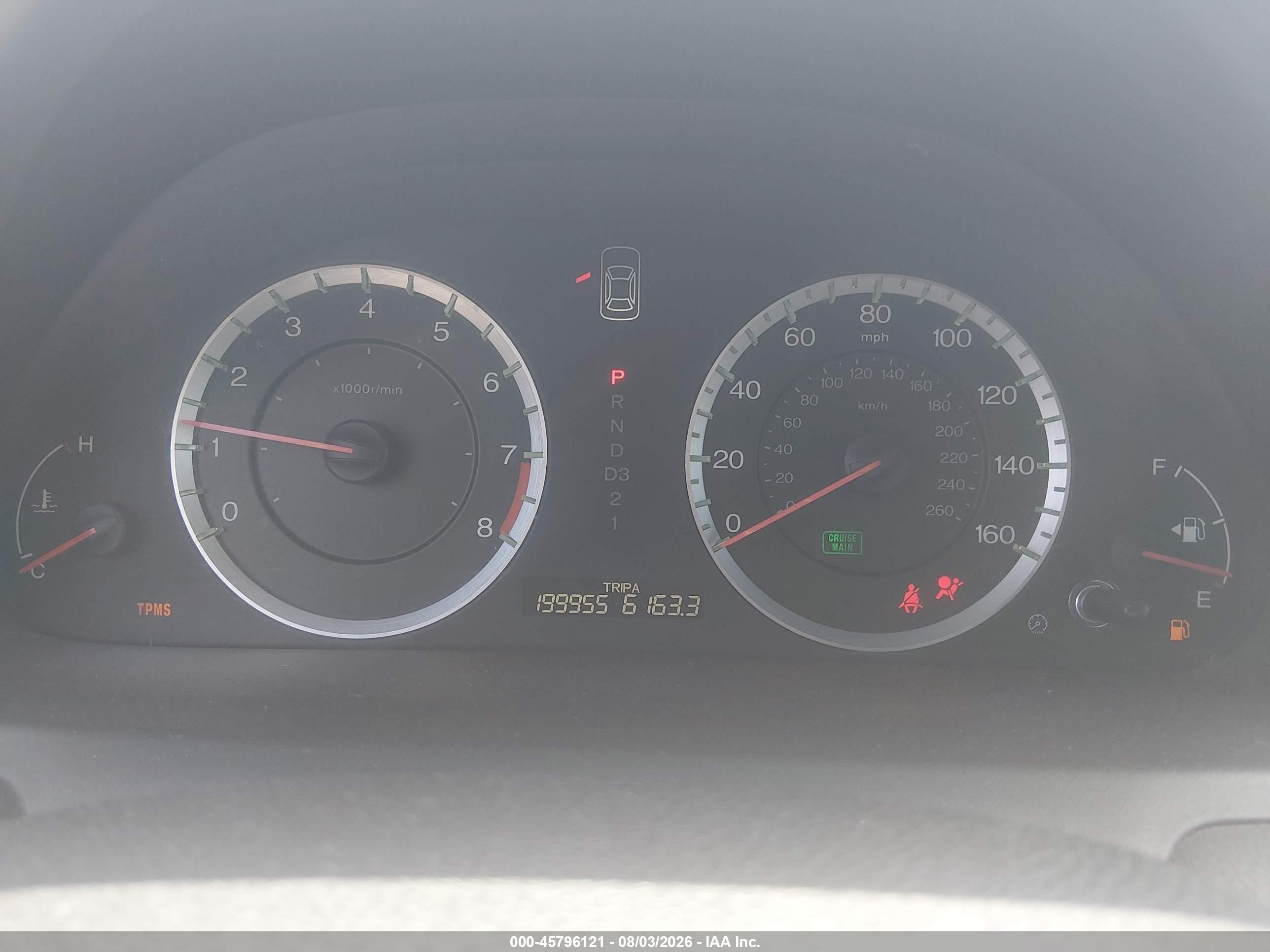 2011 Honda Accord 2.4 Ex-l Черный vin: 1HGCP2F85BA011804