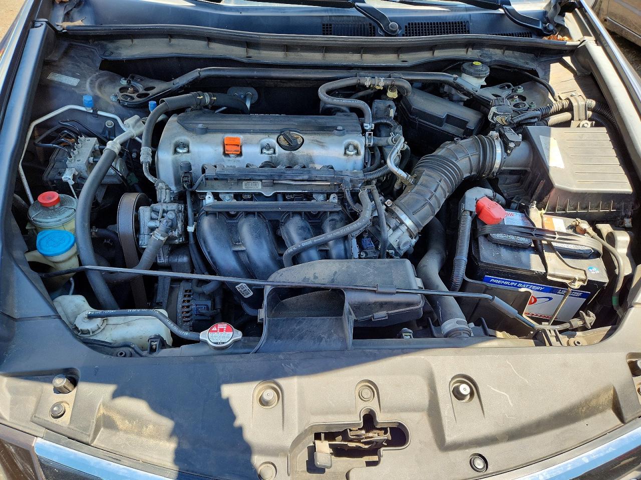 2011 Honda Accord Exl Brown vin: 1HGCP2F85BA025220