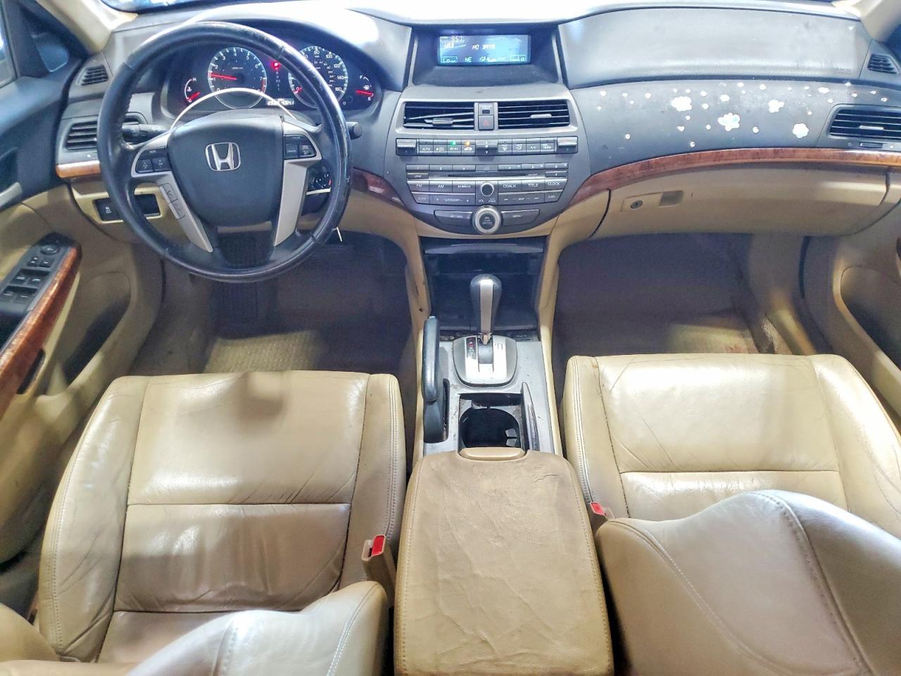2011 Honda Accord Exl Burgundy vin: 1HGCP2F85BA038985