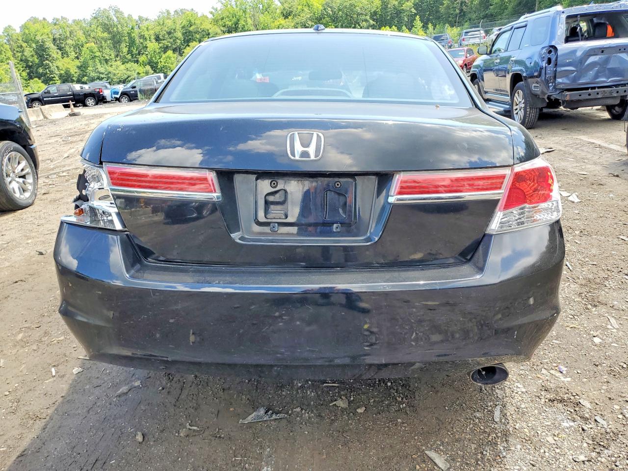 2011 Honda Accord Exl Black vin: 1HGCP2F85BA041255