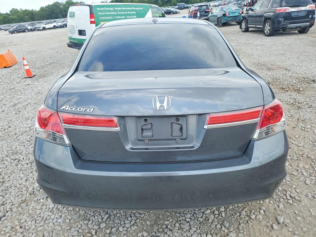 2011 Honda Accord Exl Gray vin: 1HGCP2F85BA043460