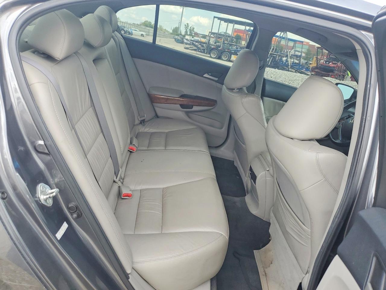 2011 Honda Accord Exl Gray vin: 1HGCP2F85BA043460