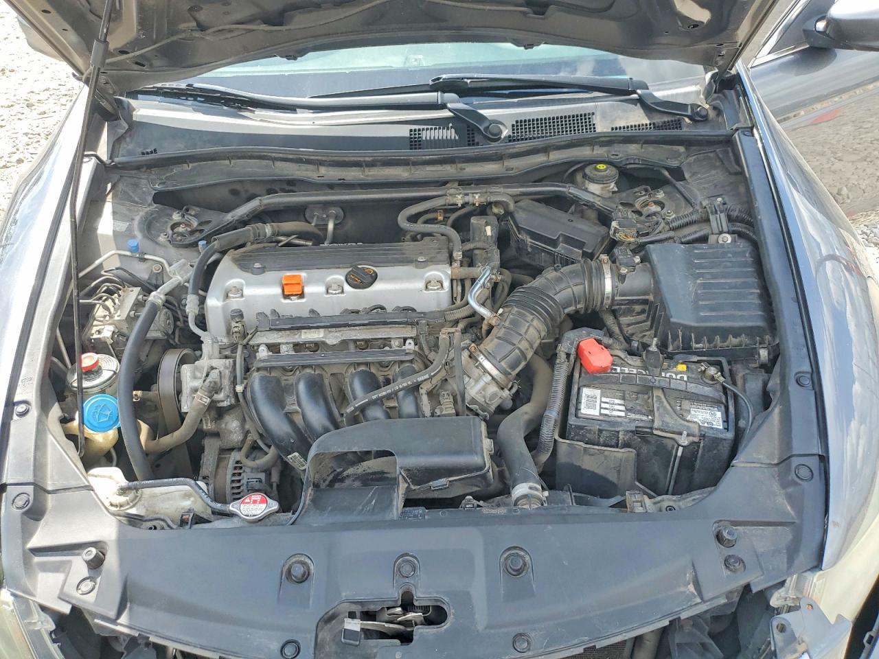 2011 Honda Accord Exl Gray vin: 1HGCP2F85BA043460