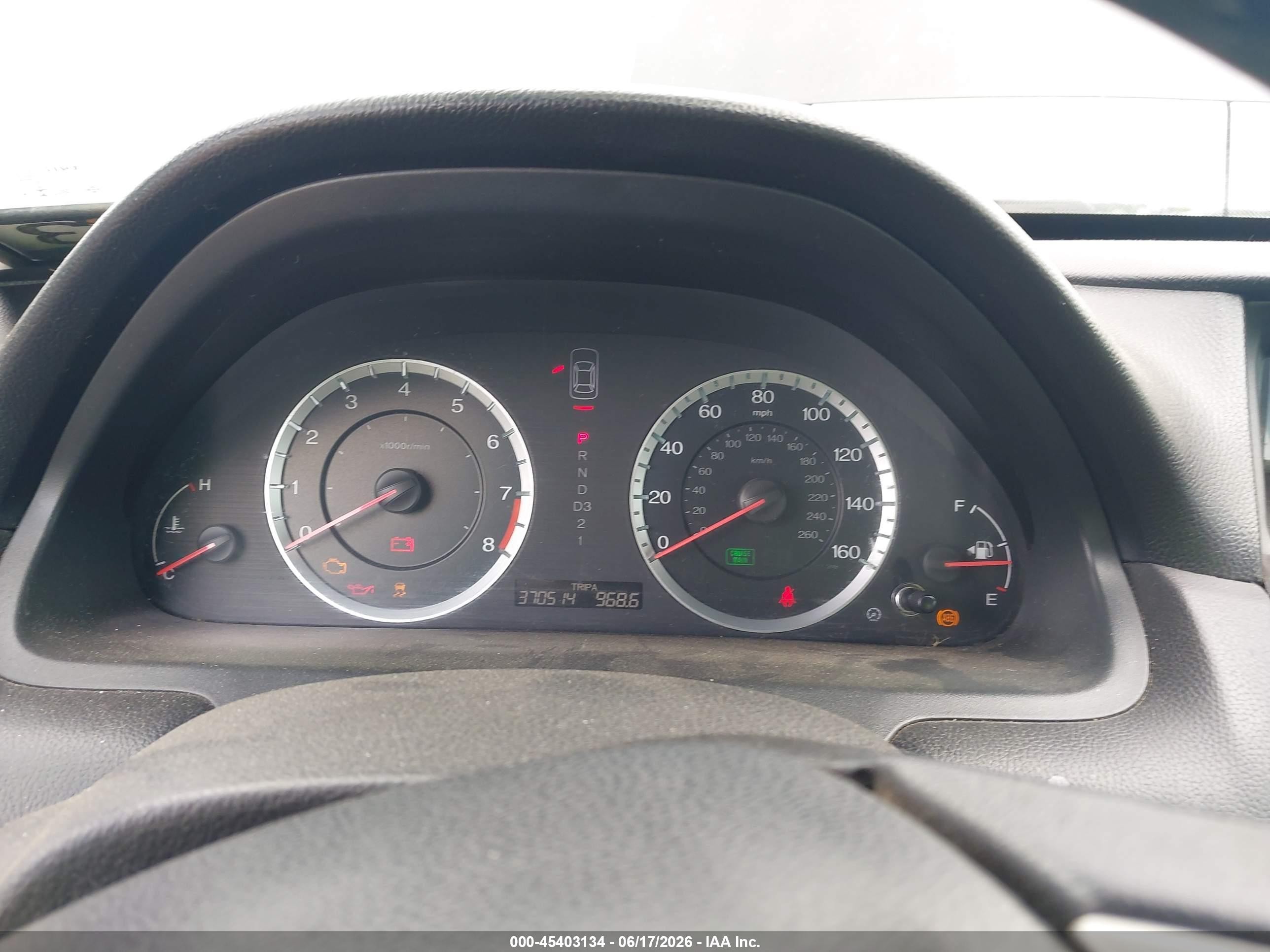 2011 Honda Accord 2.4 Ex-l Black vin: 1HGCP2F85BA052398
