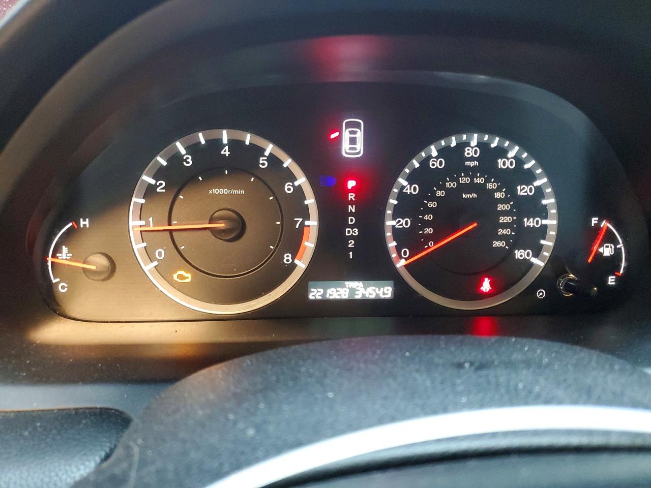 2011 Honda Accord Exl Maroon vin: 1HGCP2F85BA057049